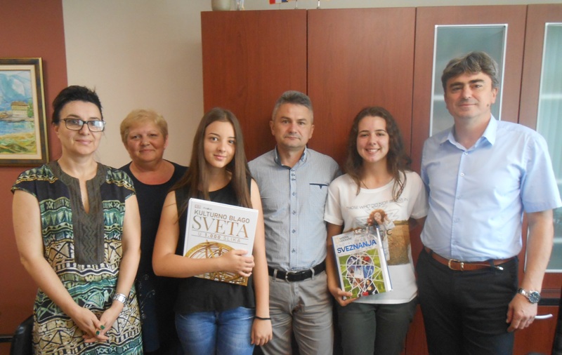 prijem kod Jozica za ucenike generacije