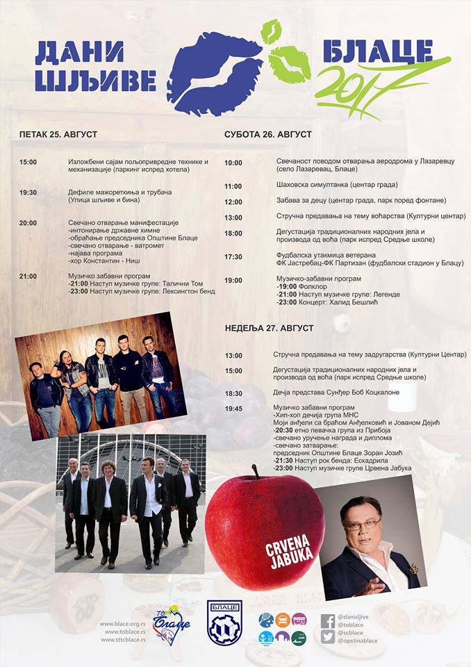 Program Dani sljive