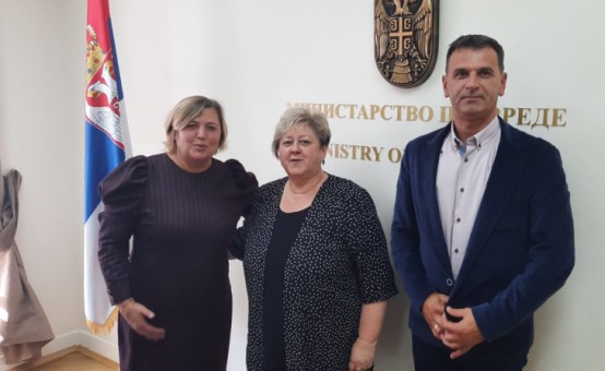 ministarka i burgic