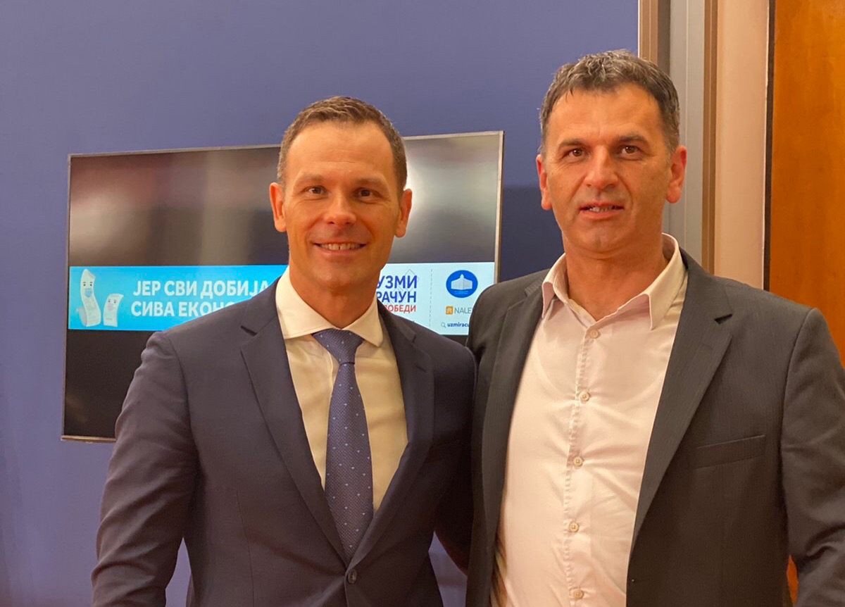 predsednik i mali