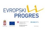 Block RGB European PROGRES logo SRB 1 m